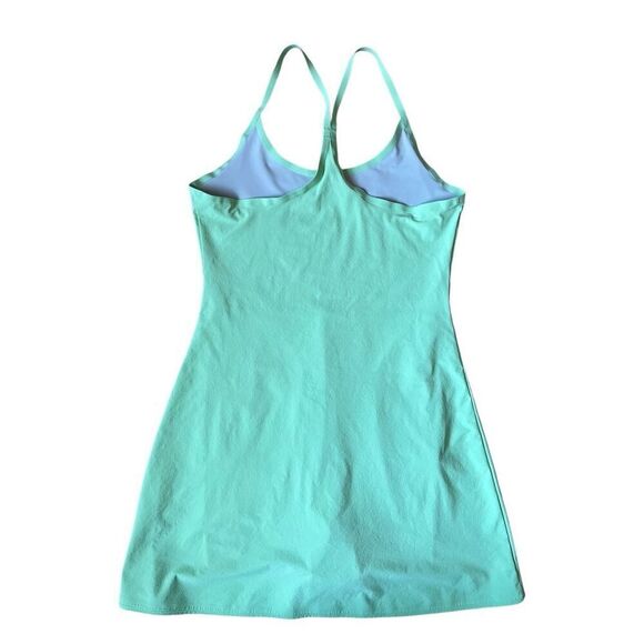 Outdoor Voices The Exercise Athletic Dress size S green Mini - Picture 3 of 7